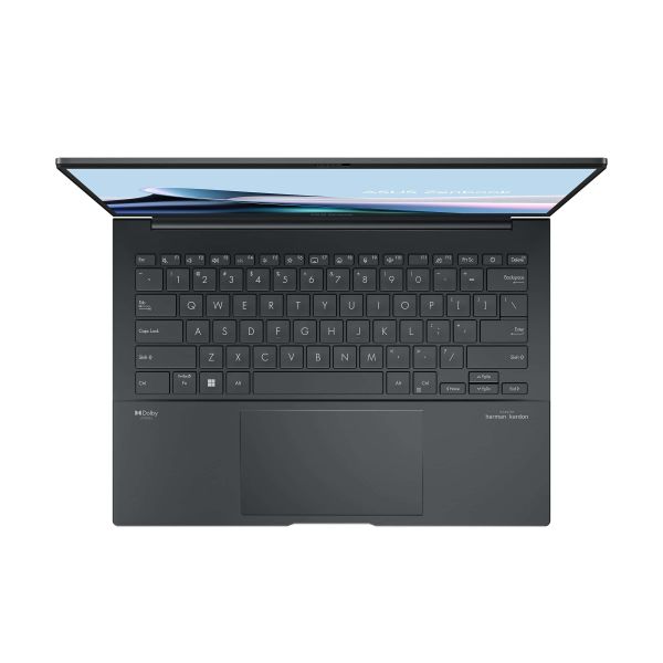 ASUS Zenbook 14 OLED Q415MA-U5512 laptop Intel Core Ultra 5 125H 35,6 cm (14") Touchscreen WUXGA 8 GB LPDDR5-SDRAM 512 GB SSD Wi-Fi 6E (802.11ax) Windows 11 Home Grijs (Q415MA-U5512)