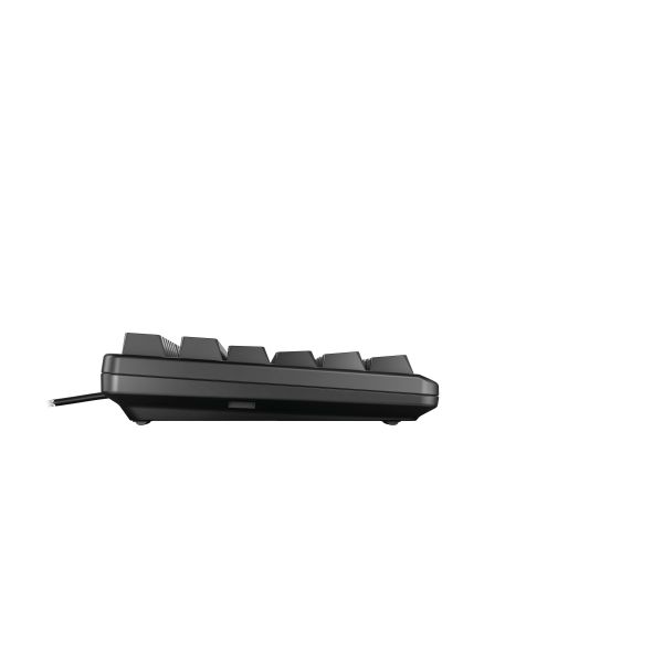 CHERRY G80-3000N RGB TKL toetsenbord Universeel USB QWERTY Amerikaans Engels Zwart (G80-3833LWBUS-2)