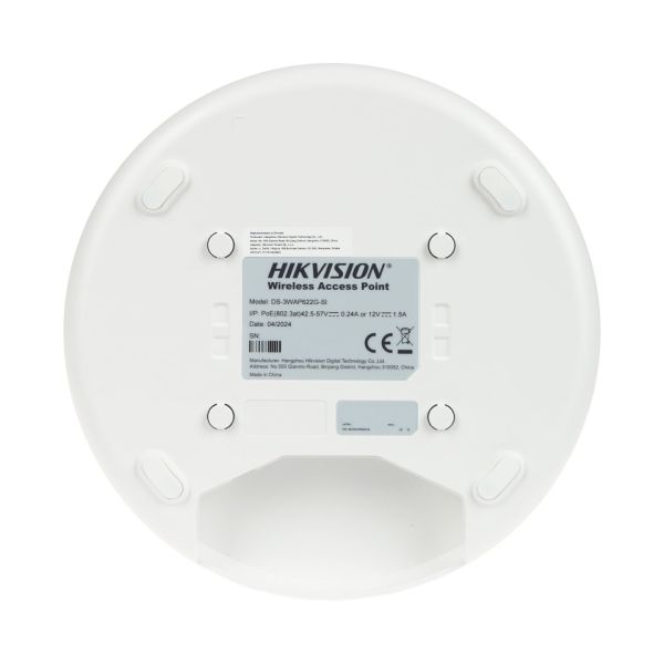 Hikvision DS-3WAP622G-SI Wi-Fi 6 1800M Celling Access Point - Access Point - 1,8 Gbps (DS-3WAP622G-SI) (DS-3WAP622G-SI)