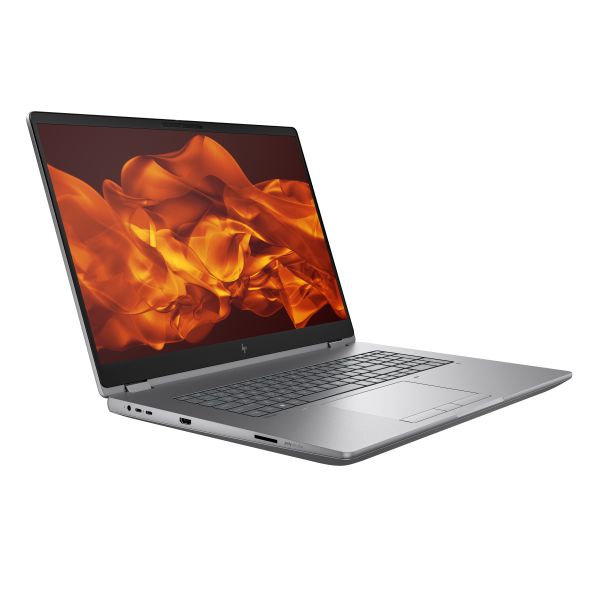 HP ZBook Fury G1i 18 Intel Core Ultra 9 285HX Mobiel werkstation 45,7 cm (18") WQXGA 64 GB DDR5-SDRAM 2 TB SSD NVIDIA RTX PRO 4000 Blackwell Wi-Fi 7 (802.11be) Windows 11 Pro AI PC, AI Workstation Zilver (C78F5ET#ABH)