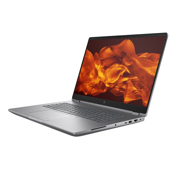 HP ZBook Fury G1i 18 Intel Core Ultra 9 285HX Mobiel werkstation 45,7 cm (18") WQXGA 64 GB DDR5-SDRAM 2 TB SSD NVIDIA RTX PRO 4000 Blackwell Wi-Fi 7 (802.11be) Windows 11 Pro AI PC, AI Workstation Zilver (C78F5ET#ABH)