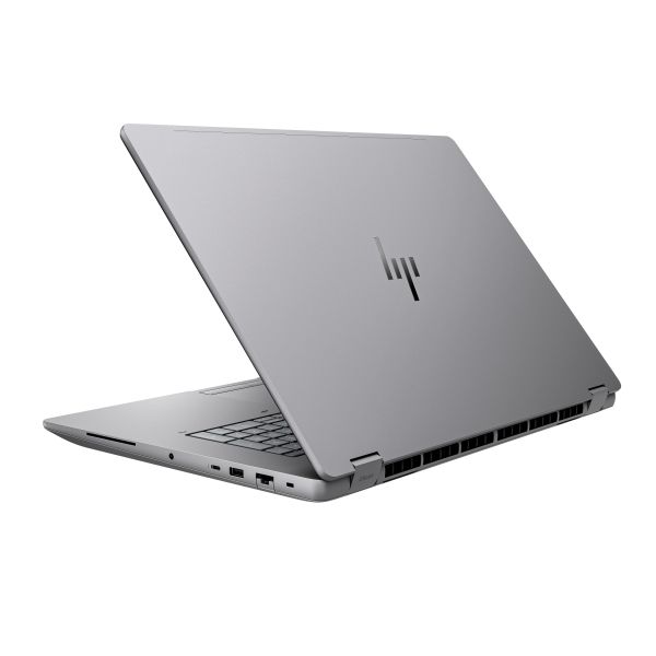 HP ZBook Fury G1i 18 Intel Core Ultra 9 285HX Mobiel werkstation 45,7 cm (18") WQXGA 64 GB DDR5-SDRAM 2 TB SSD NVIDIA RTX PRO 5000 Blackwell Wi-Fi 7 (802.11be) Windows 11 Pro AI PC, AI Workstation Zilver (C78F6ET#ABH)