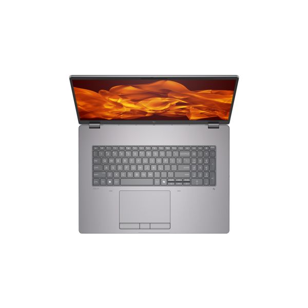 HP ZBook Fury G1i 18 Intel Core Ultra 7 255HX Mobiel werkstation 45,7 cm (18") WQXGA 64 GB DDR5-SDRAM 2 TB SSD NVIDIA RTX PRO 5000 Blackwell Wi-Fi 7 (802.11be) Windows 11 Pro AI PC, AI Workstation Zilver (C78F7ET#ABH)