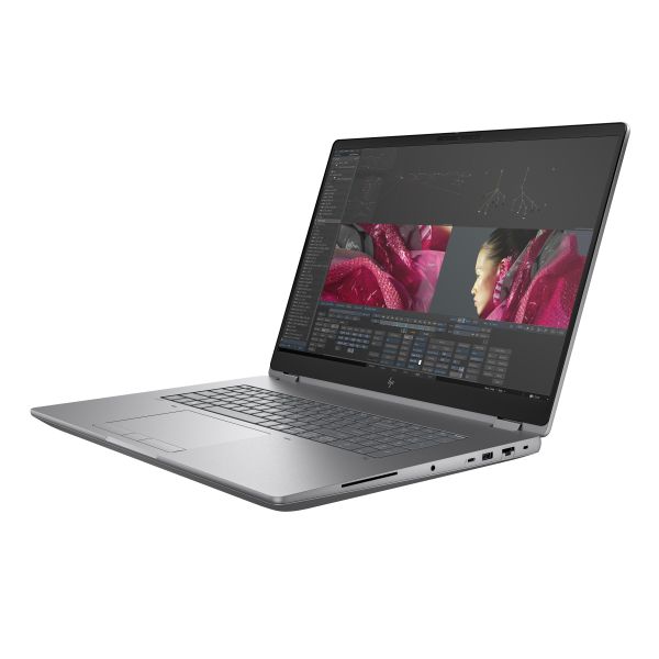 HP ZBook Fury G1i Wolf Pro Security Edition - Data Science Intel Core Ultra 7 255HX Mobiel werkstation 45,7 cm (18") WQXGA 64 GB DDR5-SDRAM 2 TB SSD NVIDIA RTX PRO 5000 Blackwell Wi-Fi 7 (802.11be) Windows 11 Pro AI Workstation, AI PC Zilver (C78F7ET#ABH)