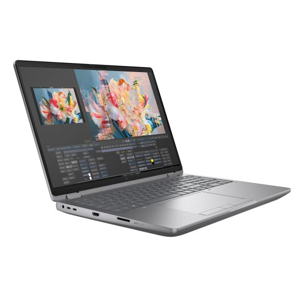 HP ZBook Fury G1i 16 Intel Core Ultra 7 265HX Mobiel werkstation 40,6 cm (16") WUXGA 32 GB DDR5-SDRAM 1 TB SSD NVIDIA RTX PRO 2000 Blackwell Wi-Fi 7 (802.11be) Windows 11 Pro AI PC, AI Workstation Zilver (C78F8ET#ABH)
