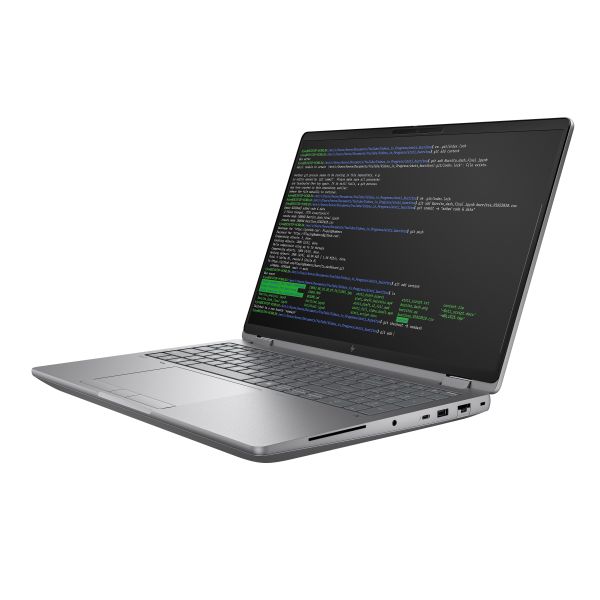 HP ZBook Fury G1i 16 Intel Core Ultra 7 255HX Mobiel werkstation 40,6 cm (16") WUXGA 16 GB DDR5-SDRAM 512 GB SSD NVIDIA RTX PRO 2000 Blackwell Wi-Fi 7 (802.11be) Windows 11 Pro AI PC, AI Workstation Zilver (C78FKET#ABH)