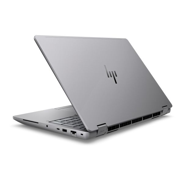 HP ZBook Fury G1i 16 Intel Core Ultra 9 285HX Mobiel werkstation 40,6 cm (16") WQXGA 32 GB DDR5-SDRAM 1 TB SSD NVIDIA RTX PRO 4000 Blackwell Wi-Fi 7 (802.11be) Windows 11 Pro AI PC, AI Workstation Zilver (C78G6ET#ABH)