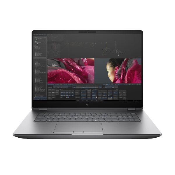HP ZBook Fury G1i 18 Intel Core Ultra 7 255HX Mobiel werkstation 45,7 cm (18") WQXGA 32 GB DDR5-SDRAM 1 TB SSD NVIDIA RTX PRO 1000 Blackwell Wi-Fi 7 (802.11be) Windows 11 Pro AI PC, AI Workstation Zilver (C78G9ET#ABH) HP ZBook Fury G1i 18 Intel Core Ultra 7 255HX Mobiel werkstation 45,7 cm (18") WQXGA 32 GB DDR5-SDRAM 1 TB SSD NVIDIA RTX PRO 1000 Blackwell Wi-Fi 7 (802.11be) Windows 11 Pro AI PC, AI Workstation Zilver (C78G9ET#ABH)
