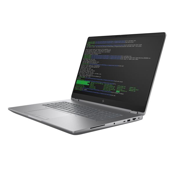 HP ZBook Fury G1i Wolf Pro Security Edition - Data Science Intel Core Ultra 7 255HX Mobiel werkstation 45,7 cm (18") WQXGA 32 GB DDR5-SDRAM 1 TB SSD NVIDIA RTX PRO 1000 Blackwell Wi-Fi 7 (802.11be) Windows 11 Pro AI Workstation, AI PC Zilver (C78G9ET#ABH)