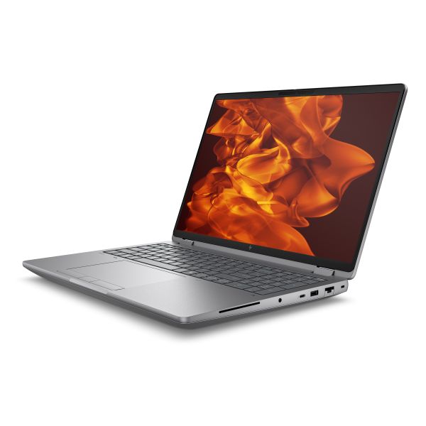 HP ZBook Fury G1i Wolf Pro Security Edition - Data Science Intel Core Ultra 7 255HX Mobiel werkstation 40,6 cm (16") 2.5K 32 GB DDR5-SDRAM 1 TB SSD NVIDIA RTX PRO 4000 Blackwell Wi-Fi 7 (802.11be) Windows 11 Pro AI Workstation, AI PC Zilver (C78GDET#ABH)