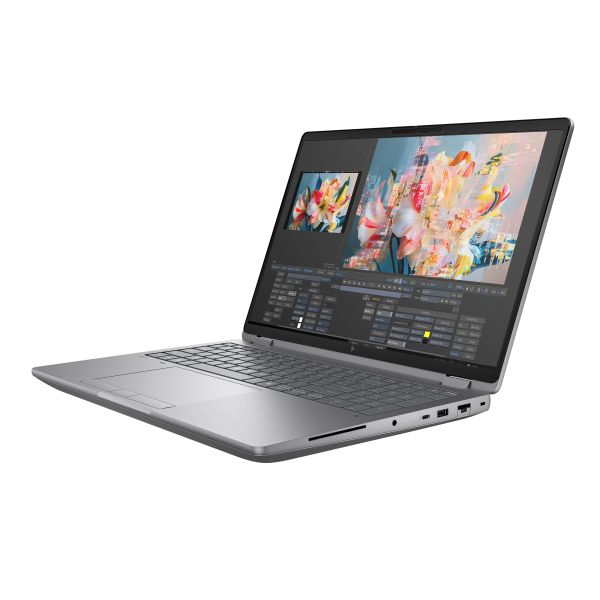 HP ZBook Fury G1i 16 Intel Core Ultra 7 255HX Mobiel werkstation 40,6 cm (16") WUXGA 16 GB DDR5-SDRAM 512 GB SSD NVIDIA RTX PRO 1000 Blackwell Wi-Fi 7 (802.11be) Windows 11 Pro AI PC, AI Workstation Zilver (C78HBET#ABH)