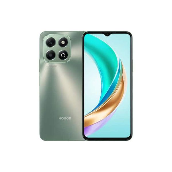 Honor X6b 16,7 cm (6.56") Dual SIM Android 14 4G USB Type-C 4 GB 128 GB 5200 mAh Groen (5109BGGA)