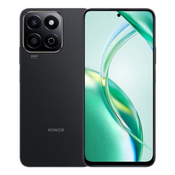 Honor N Series 200 Smart 17,3 cm (6.8") Dual SIM Android 14 5G USB Type-C 4 GB 256 GB 5200 mAh Zwart (5109BJQG) Honor N Series 200 Smart 17,3 cm (6.8") Dual SIM Android 14 5G USB Type-C 4 GB 256 GB 5200 mAh Zwart (5109BJQG)