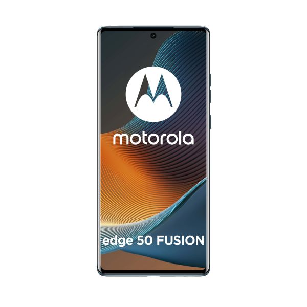 Motorola edge 50 Fusion 17 cm (6.7") Dual SIM Android 14 5G USB Type-C 12 GB 256 GB 5000 mAh Blauw (PB3T0030SE)