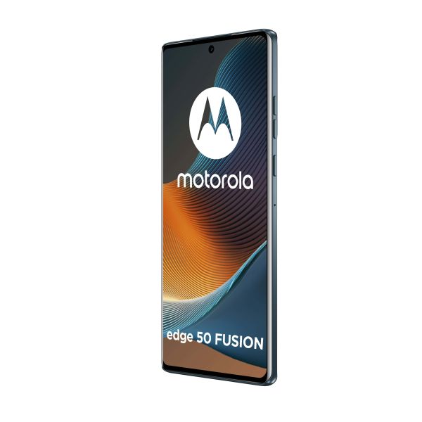Motorola edge 50 Fusion 17 cm (6.7") Dual SIM Android 14 5G USB Type-C 12 GB 256 GB 5000 mAh Blauw (PB3T0030SE)