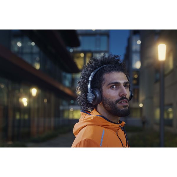 Philips TAA4216BK/00 hoofdtelefoon/headset Bedraad en draadloos Hoofdband Oproepen/muziek USB Type-C Bluetooth Zwart (TAA4216BK/00)