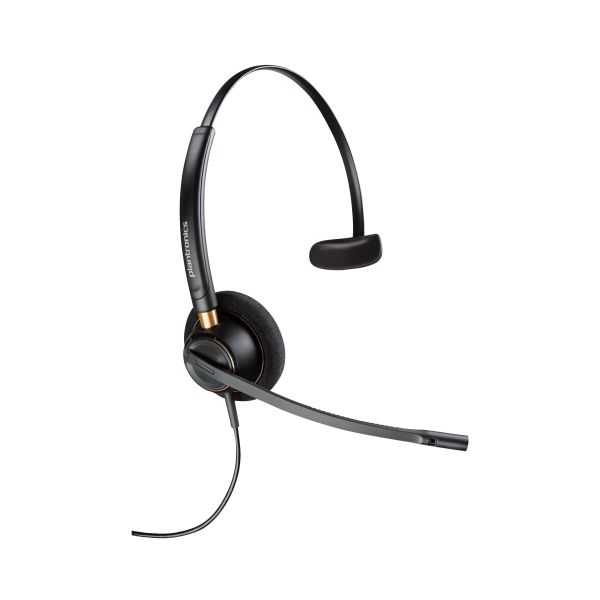 Poly EncorePro 510 Monaural Headset met Quick Disconnect (783Q2AA) Poly EncorePro 510 Monaural Headset met Quick Disconnect (783Q2AA)