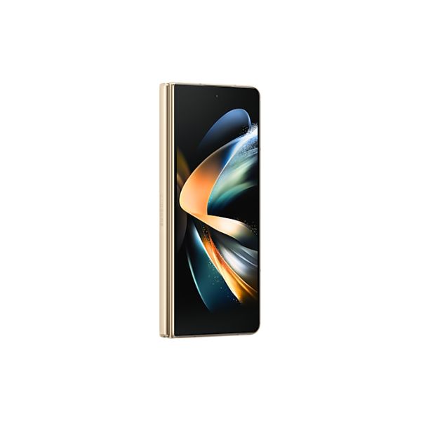 Samsung Galaxy Z Fold4 SM-F936B 19,3 cm (7.6") Drievoudige SIM Android 12 5G USB Type-C 12 GB 512 GB 4400 mAh Beige (SM-F936BZECEUB)