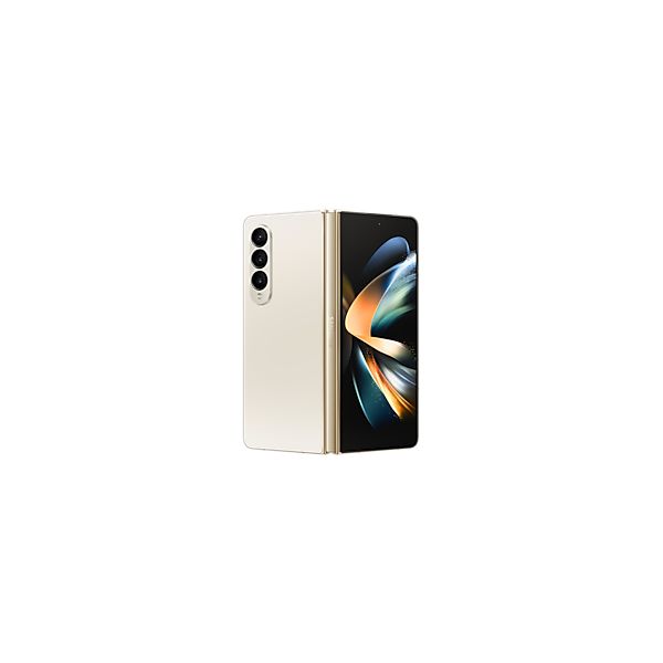 Samsung Galaxy Z Fold4 SM-F936B 19,3 cm (7.6") Drievoudige SIM Android 12 5G USB Type-C 12 GB 512 GB 4400 mAh Beige (SM-F936BZECEUB)