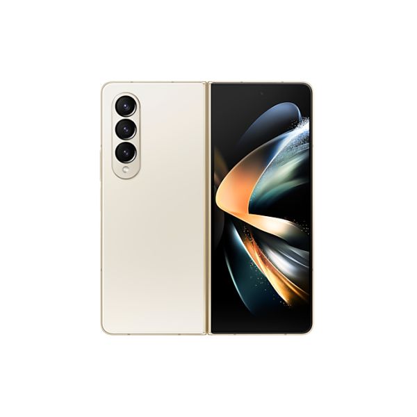 Samsung Galaxy Z Fold4 SM-F936B 19,3 cm (7.6") Drievoudige SIM Android 12 5G USB Type-C 12 GB 512 GB 4400 mAh Beige (SM-F936BZECEUB)