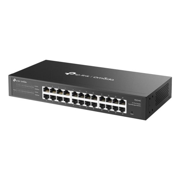 TP-Link Omada ES224G netwerk-switch Managed L2 Gigabit Ethernet (10/100/1000) Zwart (ES224G(UN))