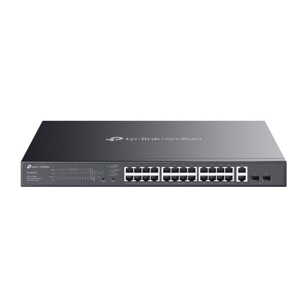 TP-Link Omada ES228GMP netwerk-switch Managed L2 Gigabit Ethernet (10/100/1000) Power over Ethernet (PoE) Zwart (ES228GMP(UN)) TP-Link Omada ES228GMP netwerk-switch Managed L2 Gigabit Ethernet (10/100/1000) Power over Ethernet (PoE) Zwart (ES228GMP(UN))