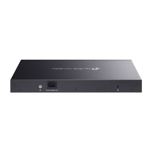 TP-Link Omada ES228GMP netwerk-switch Managed L2 Gigabit Ethernet (10/100/1000) Power over Ethernet (PoE) Zwart (ES228GMP(UN))