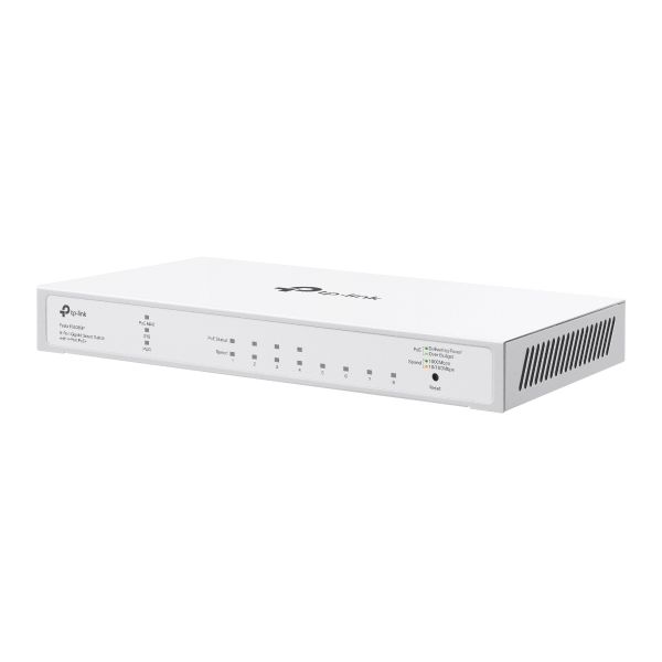 TP-Link FESTA FS308GP netwerk-switch Managed Gigabit Ethernet (10/100/1000) Power over Ethernet (PoE) Wit (FESTA FS308GP)
