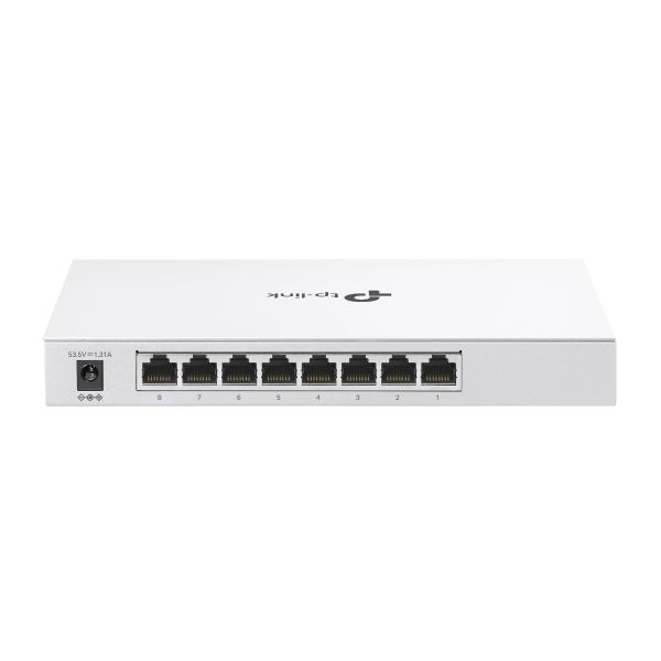 TP-Link FESTA FS308GP netwerk-switch Managed Gigabit Ethernet (10/100/1000) Power over Ethernet (PoE) Wit (FESTA FS308GP)