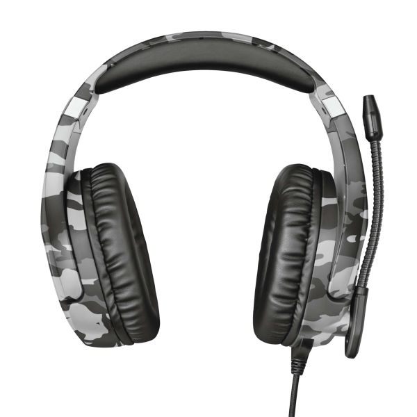 Trust GXT 488 Forze PS4 Headset Bedraad Hoofdband Gamen Zwart, Grijs (23531)