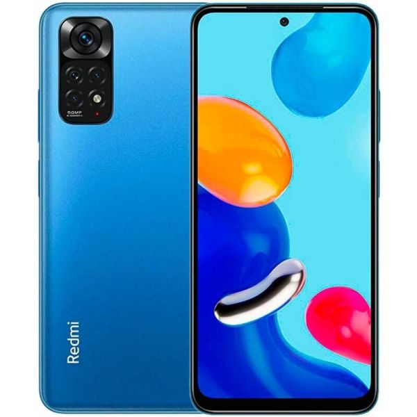 Xiaomi Redmi Note 11S 6GB/128GB Twilight Blue 6,43inch (MZB0AQSEU)
