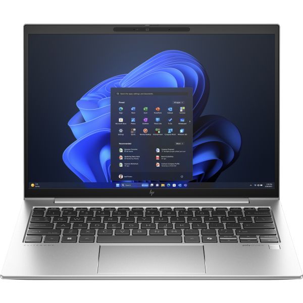 HP EliteBook 830 G11 Intel Core Ultra 7 155U Laptop 33,8 cm (13.3") WUXGA 16 GB LPDDR5x-SDRAM 512 GB SSD Wi-Fi 6E (802.11ax) Windows 11 Pro AI PC Zilver (9G0H7ET#ABH)