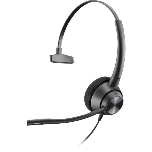 Poly EncorePro 310 Monoaural met Quick Disconnect Headset TAA (214572-01) Poly EncorePro 310 Monoaural met Quick Disconnect Headset TAA (214572-01)