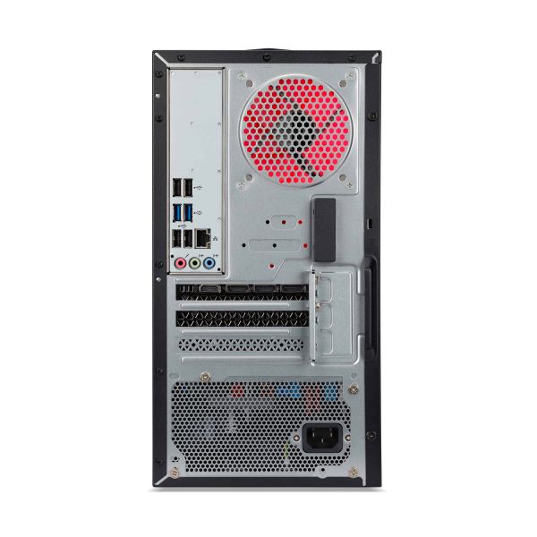 Acer NITRO 50 N50-656 Intel® Core™ i7 i7-14700F 32 GB DDR5-SDRAM 1 TB SSD NVIDIA GeForce RTX 5060 Windows 11 Home Desktop PC Zwart (DG.E3UEG.00M)