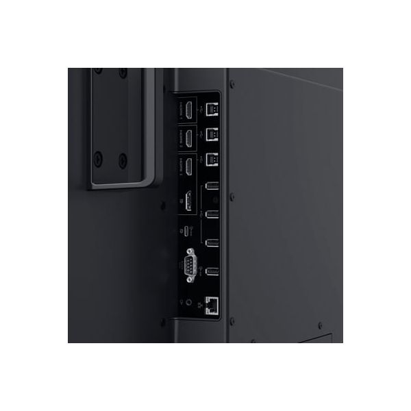 DELL P5524QT beeldkrant Interactief flatscreen 139,7 cm (55") LCD 350 cd/m² 4K Ultra HD Zwart Touchscreen (P5524QT)
