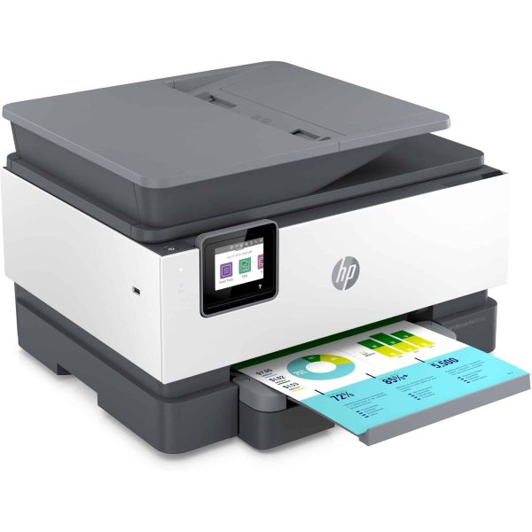 HP OfficeJet Pro 9010e Draadloos All-in-One Kleur Printer, Instant Ink; Dubbelzijdig printen (257G4B#629)