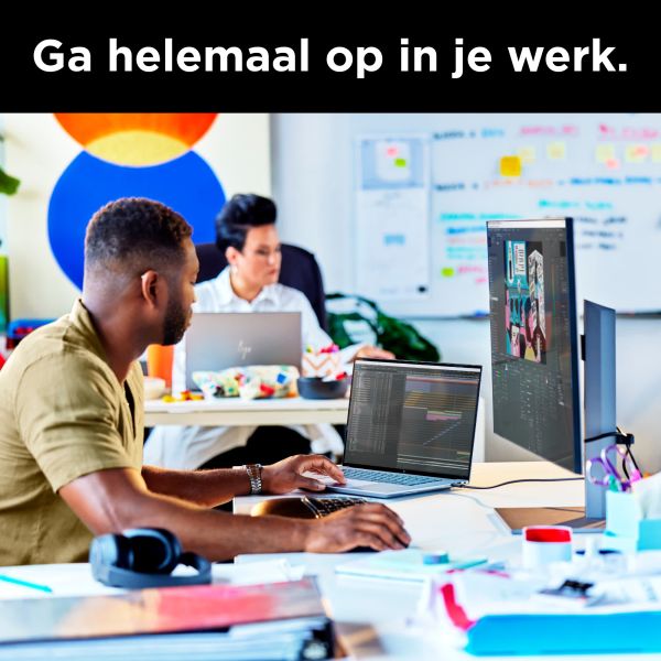 HP ZBook Studio G11 Intel Core Ultra 7 165H Mobiel werkstation 40,6 cm (16") WUXGA 32 GB DDR5-SDRAM 1 TB SSD NVIDIA RTX 2000 Ada Wi-Fi 7 (802.11be) Windows 11 Pro AI PC, AI Workstation Zilver (98L08ET#ABB)