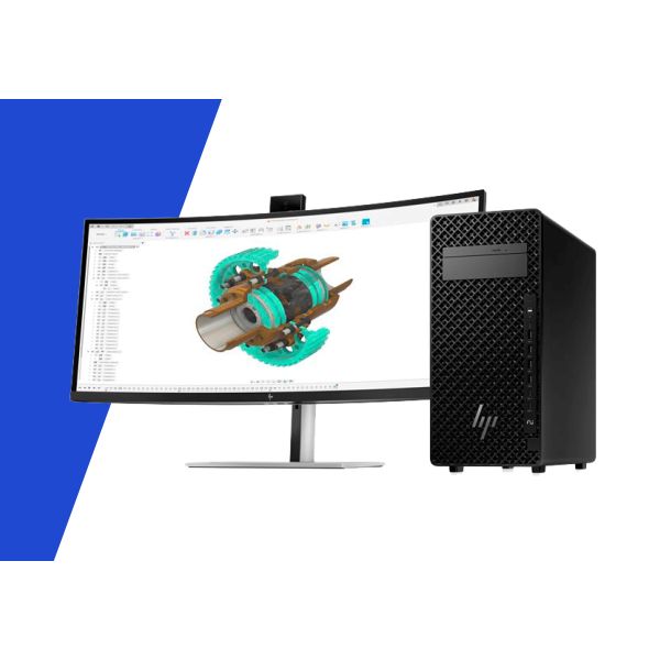 HP Z2 TWR G1i - Ultra7 265 - 16GB RAM - 512GB SSD - Win 11 Pro Intel Core Ultra 7 DDR5-SDRAM Windows 11 Pro Tower Workstation AI PC, AI Workstation Zwart (A40T2ET#ABB) 1/4 HP Z2 TWR G1i - Ultra7 265 - 16GB RAM - 512GB SSD - Win 11 Pro Intel Core Ultra 7 DDR5-SDRAM Windows 11 Pro Tower Workstation AI PC, AI Workstation Zwart (A40T2ET#ABB)