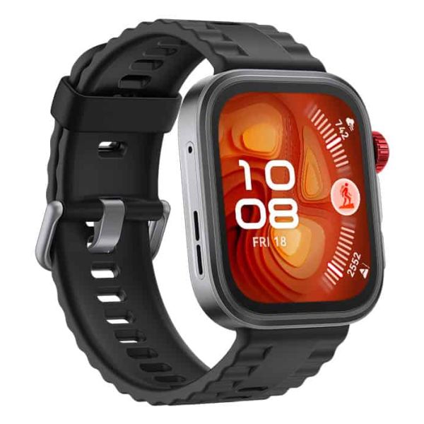 Huawei WATCH Fit 4 Pro 4,62 cm (1.82") AMOLED 40 mm Digitaal 480 x 408 Pixels Zwart GPS (55020EYK)