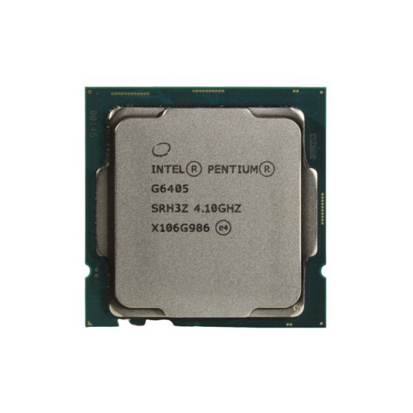 Intel S1200 PENTIUM Gold G6405 TRAY 2x4.1 58W GEN10 (CM8070104291811)