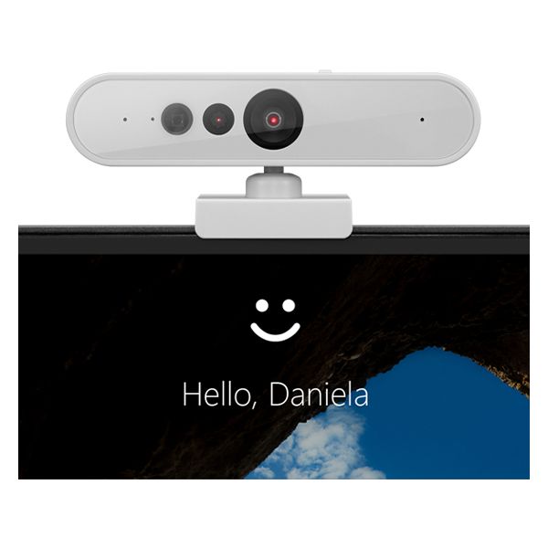 Lenovo GXC1D66063 webcam 2,8 MP 1920 x 1080 Pixels USB-C Grijs (GXC1D66063)
