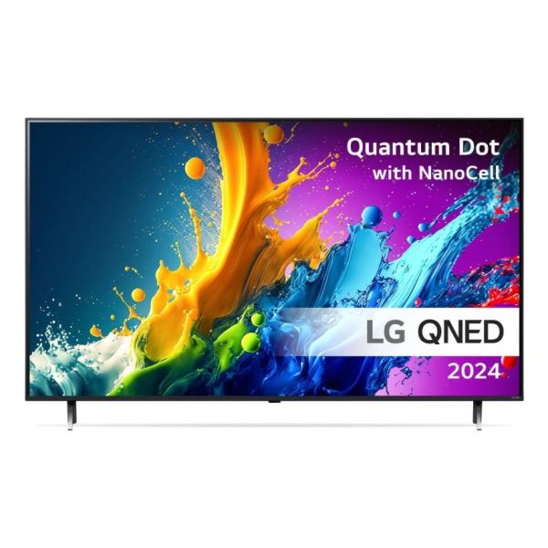LG QNED 43QNED80T6A 109,2 cm (43") 4K Ultra HD Smart TV Wifi Zwart (43QNED80T6A.AEU)