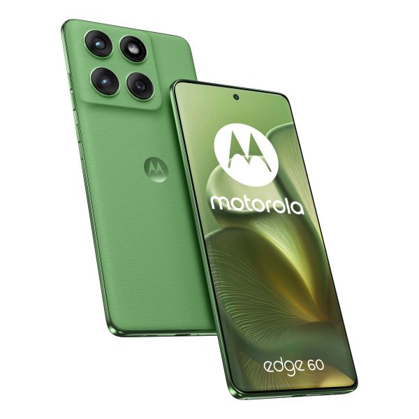 Motorola edge 60 16,9 cm (6.67") Dual SIM Android 15 5G USB Type-C 8 GB 256 GB 5200 mAh Groen (PB7H0003SE)