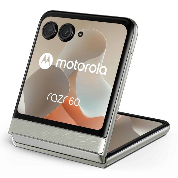 Motorola razr 60 17,5 cm (6.9") Dual SIM Android 15 5G USB Type-C 8 GB 256 GB 4500 mAh Grijs (PB860046SE)