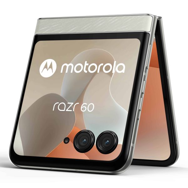 Motorola razr 60 17,5 cm (6.9") Dual SIM Android 15 5G USB Type-C 8 GB 256 GB 4500 mAh Grijs (PB860046SE)