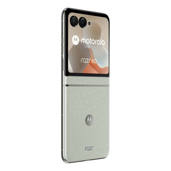 Motorola razr 60 17,5 cm (6.9") Dual SIM Android 15 5G USB Type-C 8 GB 256 GB 4500 mAh Grijs (PB860046SE)