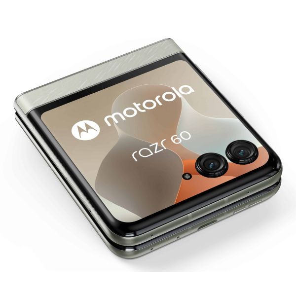Motorola razr 60 17,5 cm (6.9") Dual SIM Android 15 5G USB Type-C 8 GB 256 GB 4500 mAh Grijs (PB860046SE)