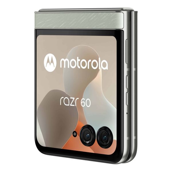 Motorola razr 60 17,5 cm (6.9") Dual SIM Android 15 5G USB Type-C 8 GB 256 GB 4500 mAh Grijs (PB860046SE)