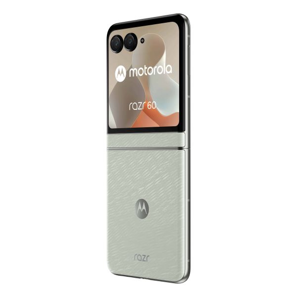 Motorola razr 60 17,5 cm (6.9") Dual SIM Android 15 5G USB Type-C 8 GB 256 GB 4500 mAh Grijs (PB860046SE)