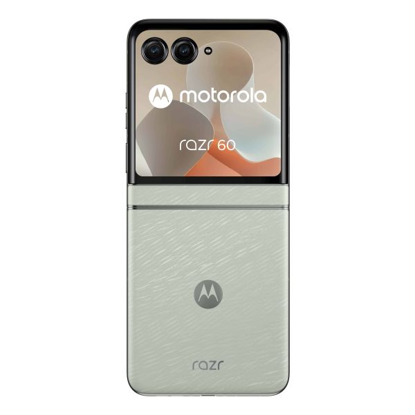 Motorola razr 60 17,5 cm (6.9") Dual SIM Android 15 5G USB Type-C 8 GB 256 GB 4500 mAh Grijs (PB860046SE)
